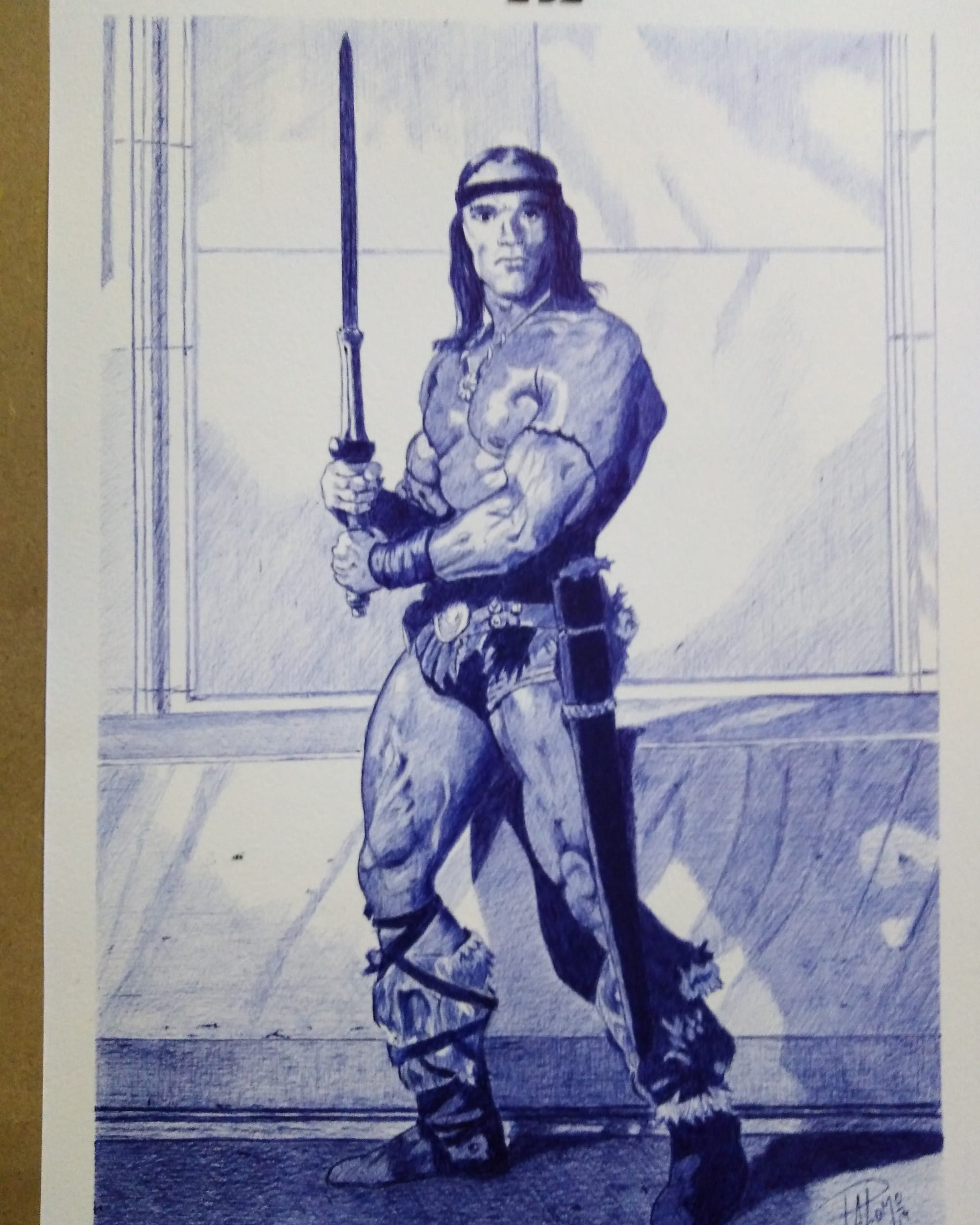 RETRATO  32 X 46 cm