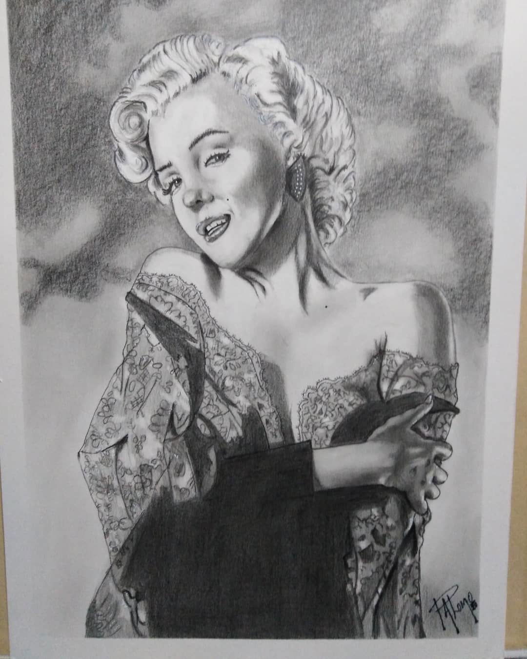 RETRATO  32 X 46 cm