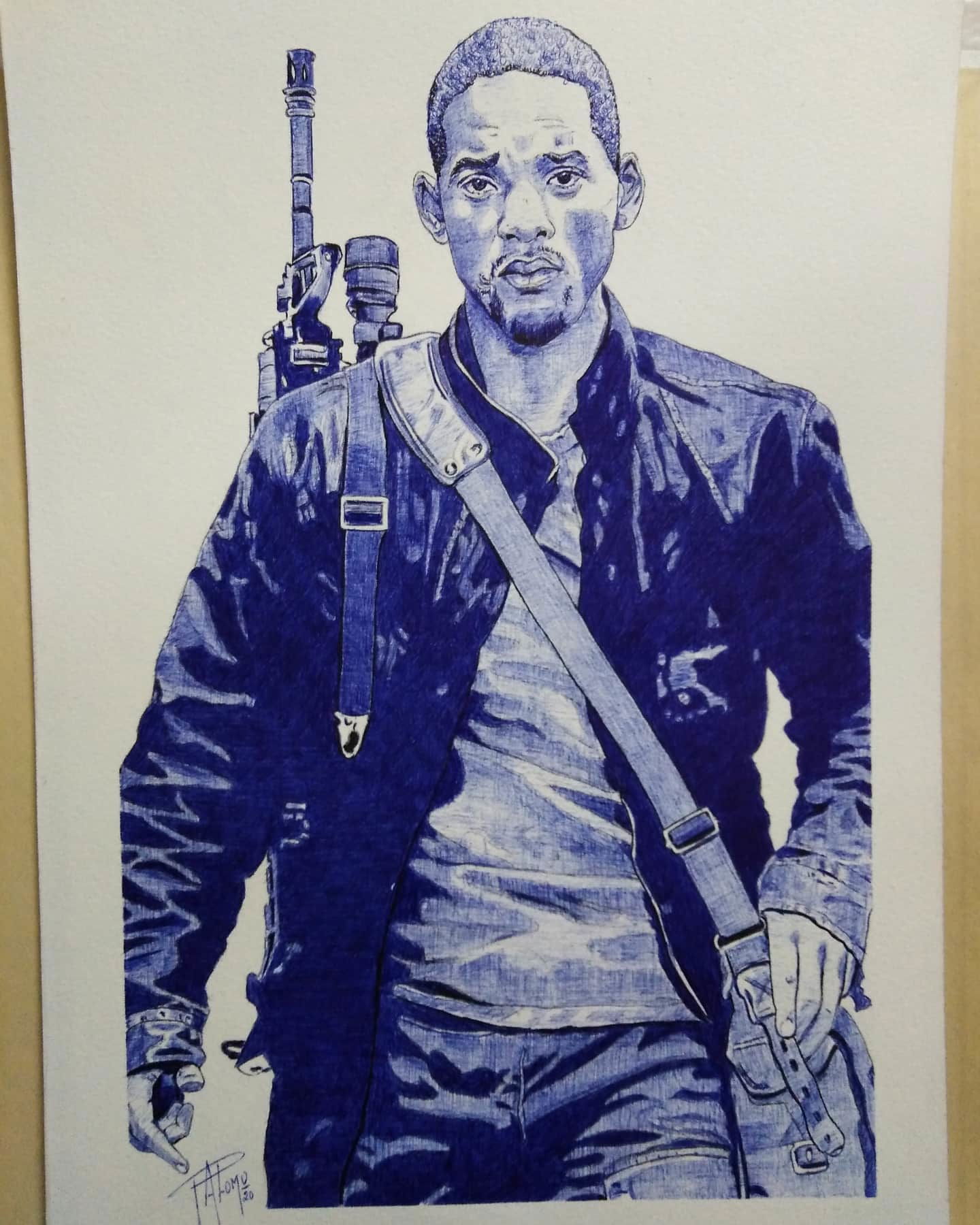 RETRATO  32 X 46 cm