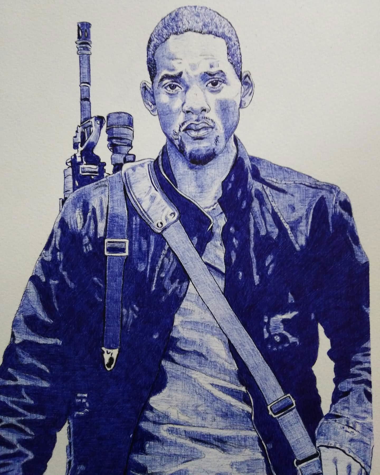 RETRATO  32 X 46 cm
