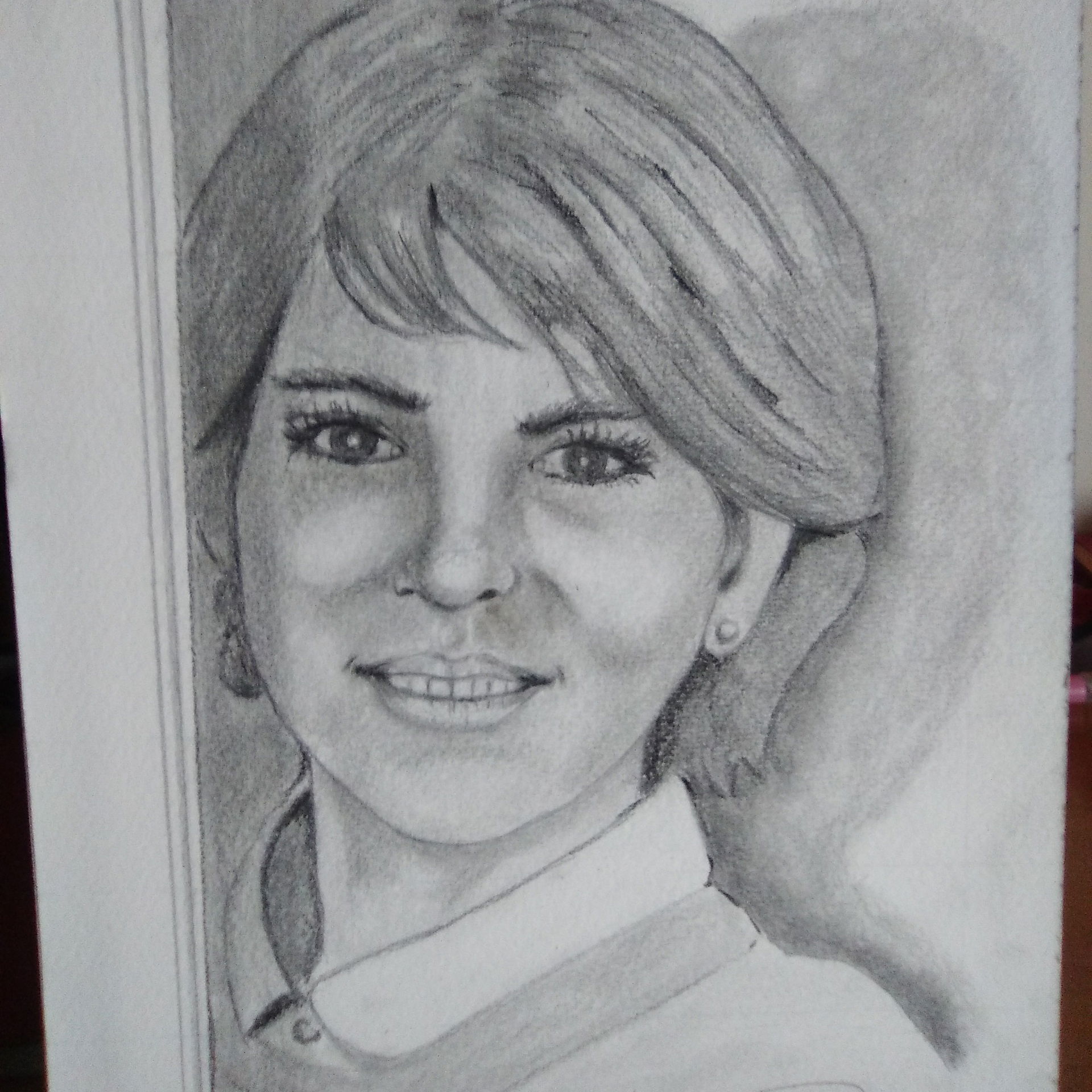 RETRATO  32 X 46 cm