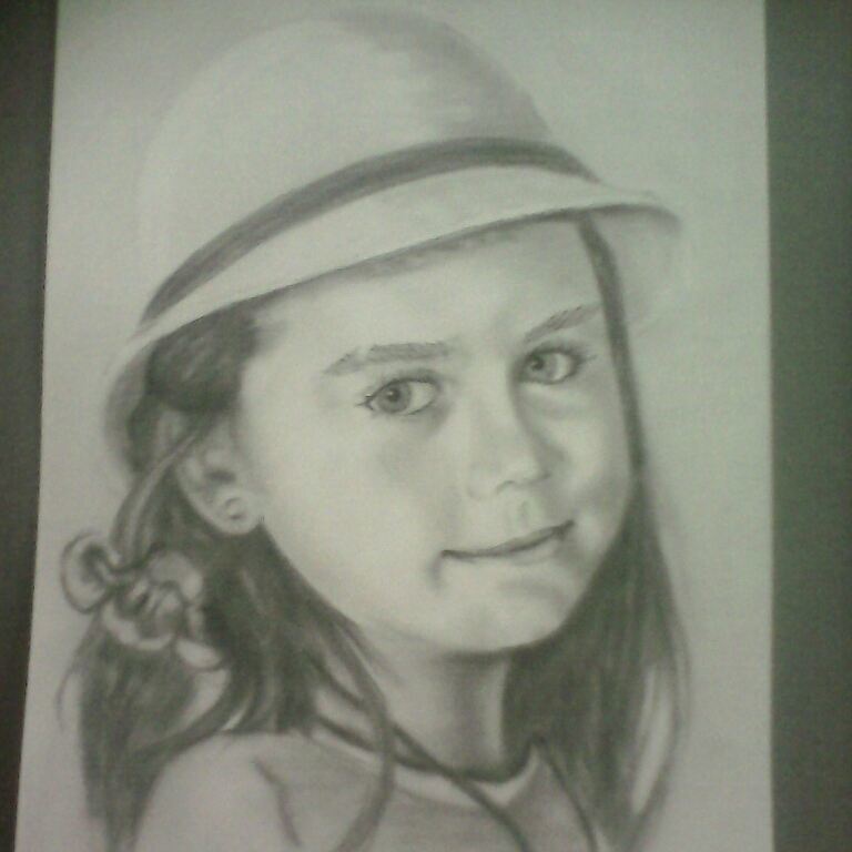 RETRATO  32 X 46 cm