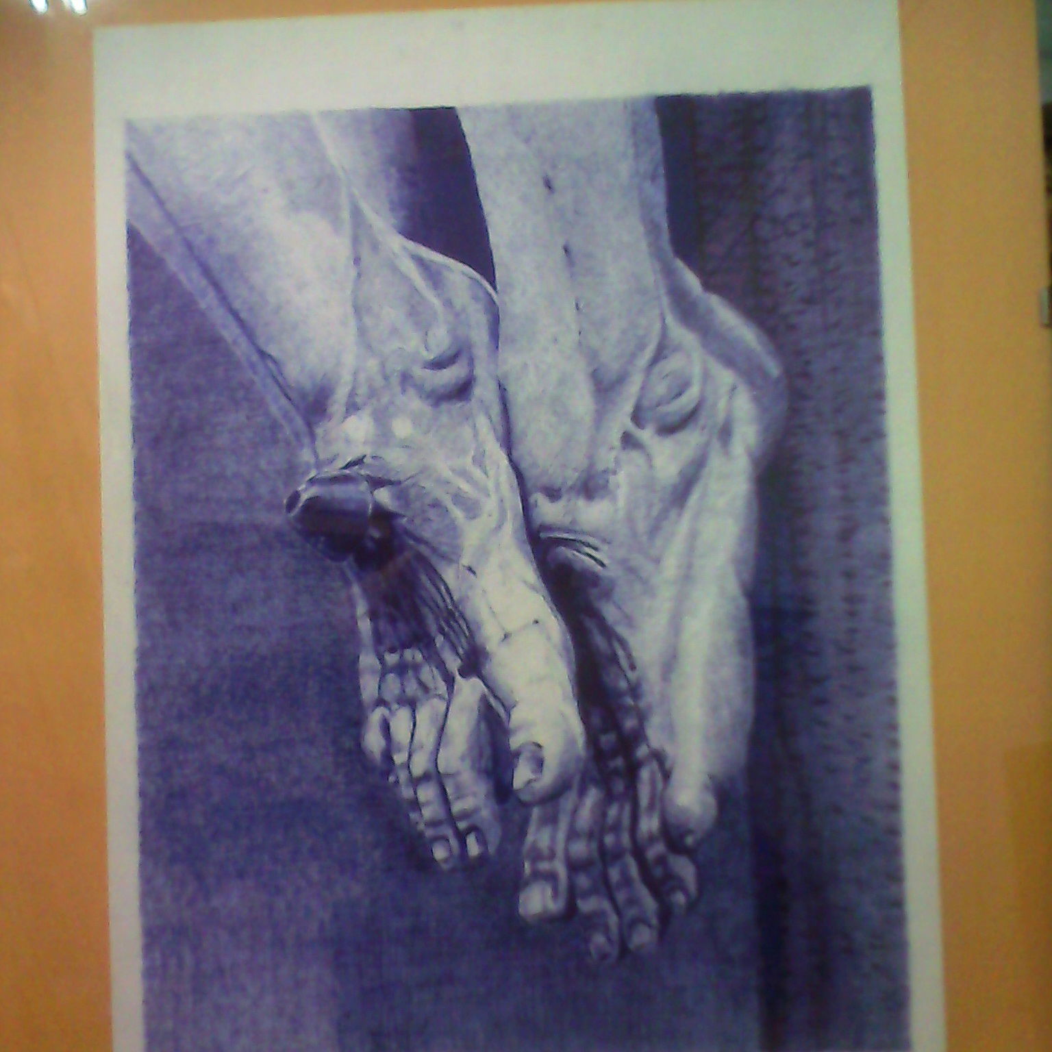 Detalle Crucificado