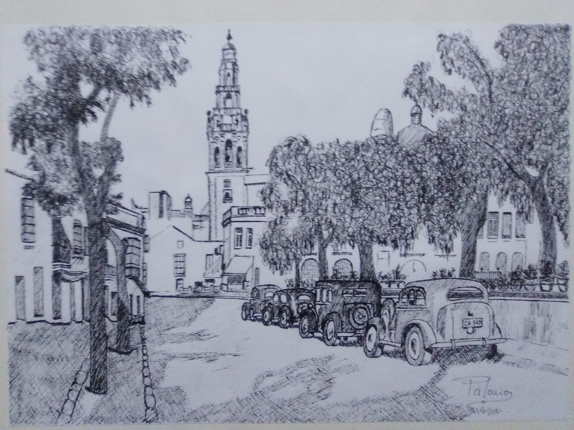 Paisaje Carmona