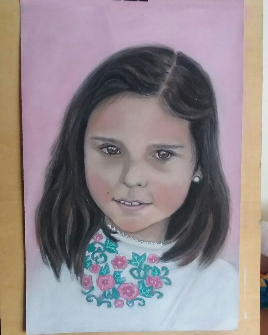 RETRATO  32 X 46 cm
