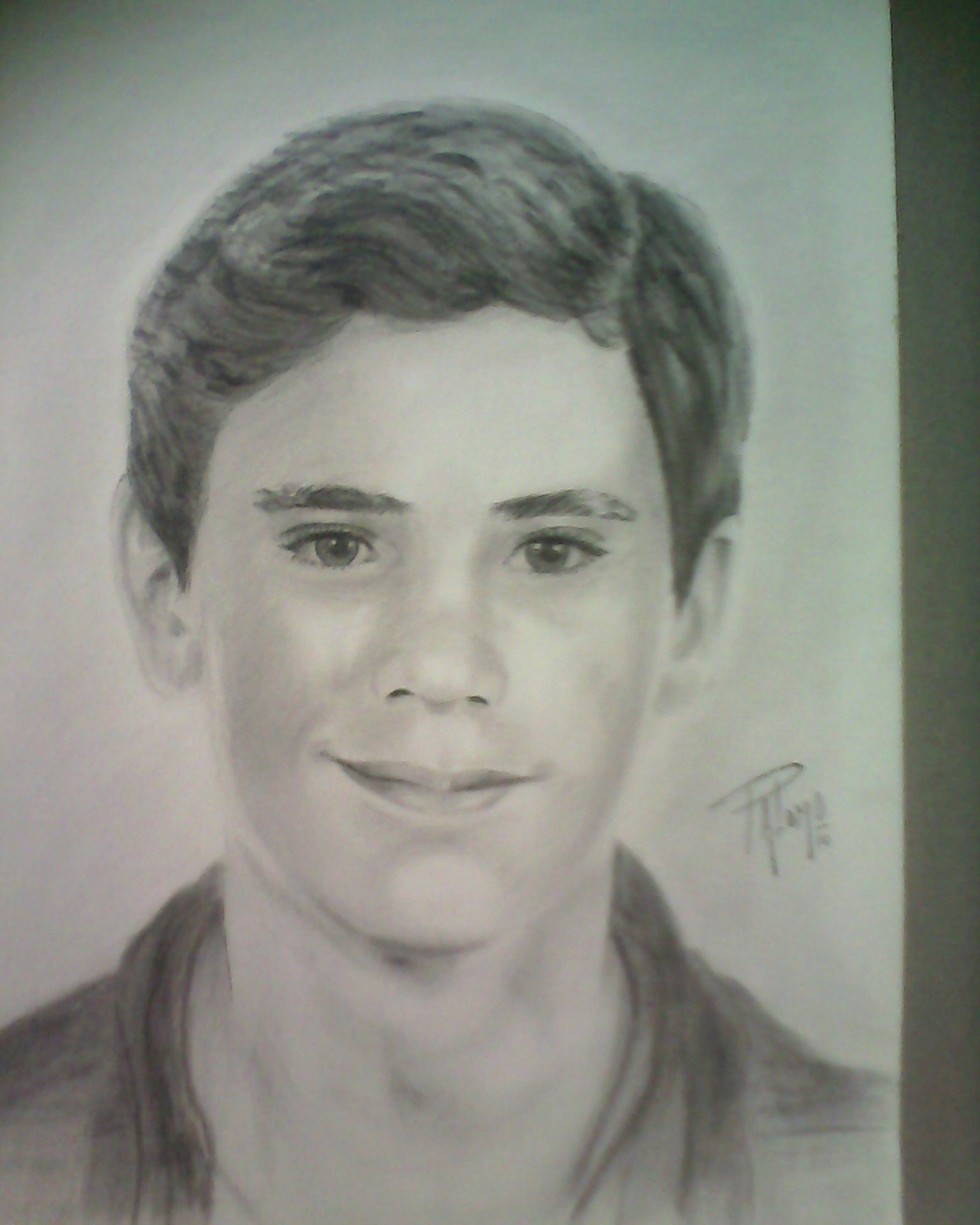 RETRATO  32 X 46 cm