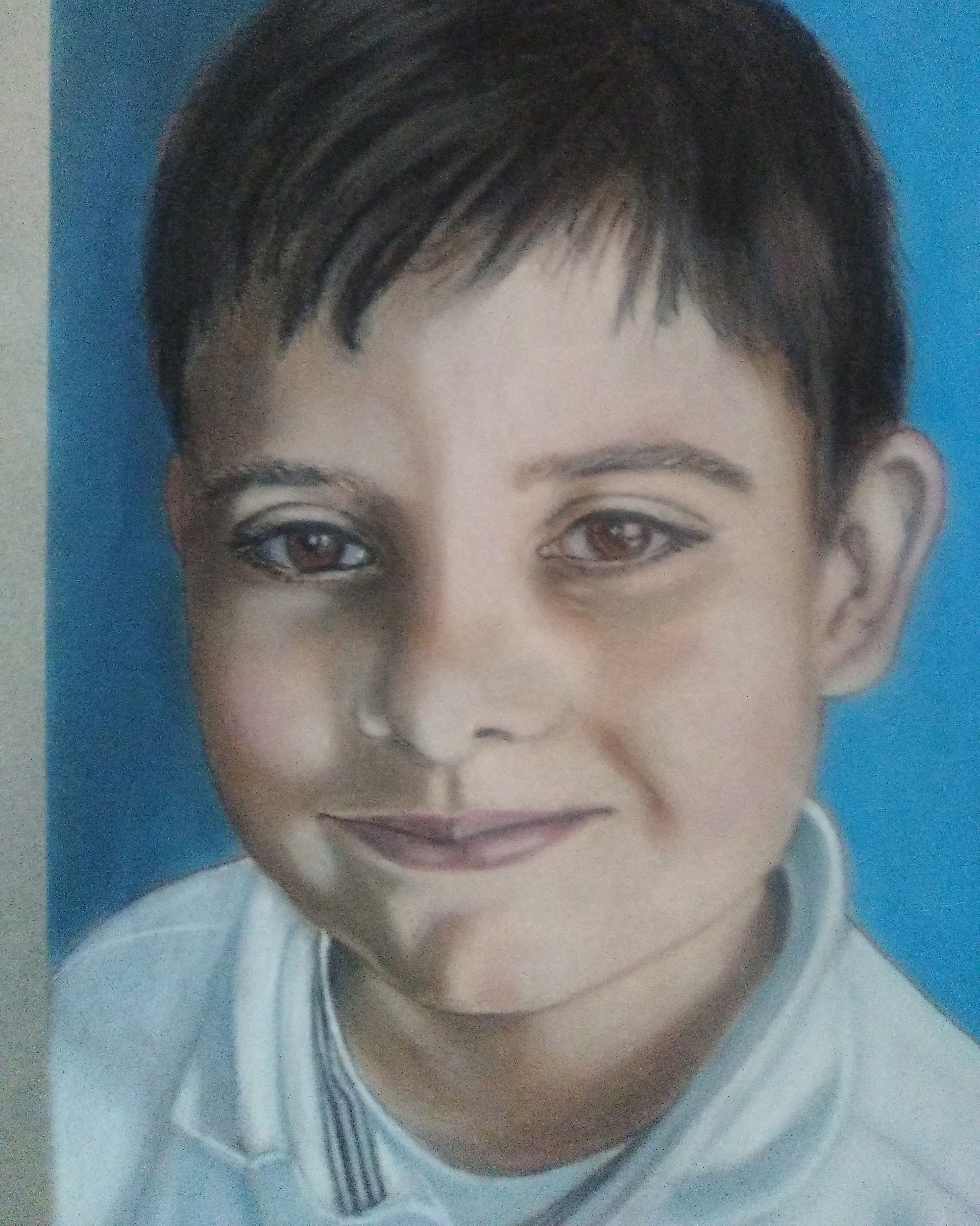 RETRATO  32 X 46 cm