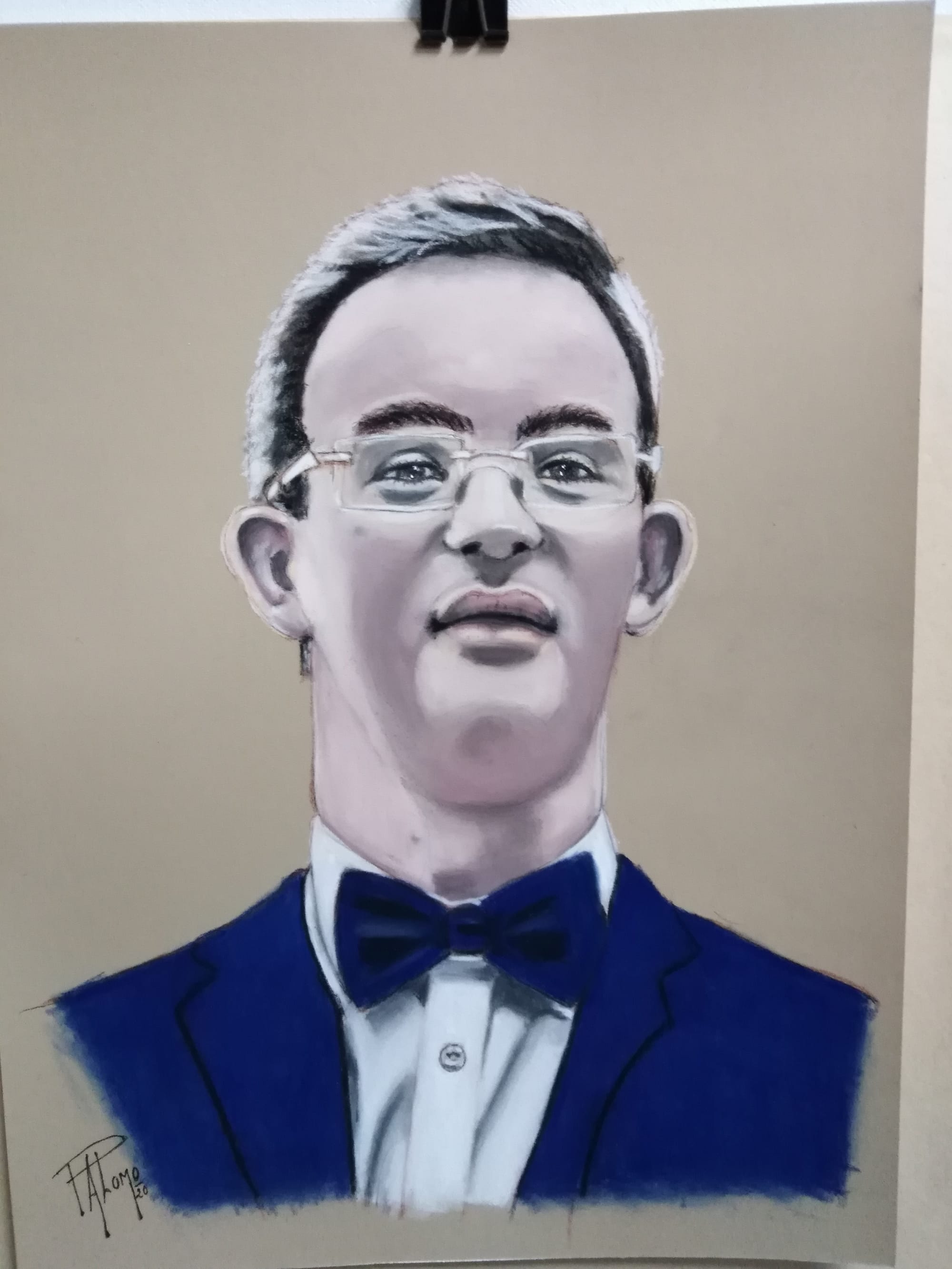 RETRATO  32 X 46 cm