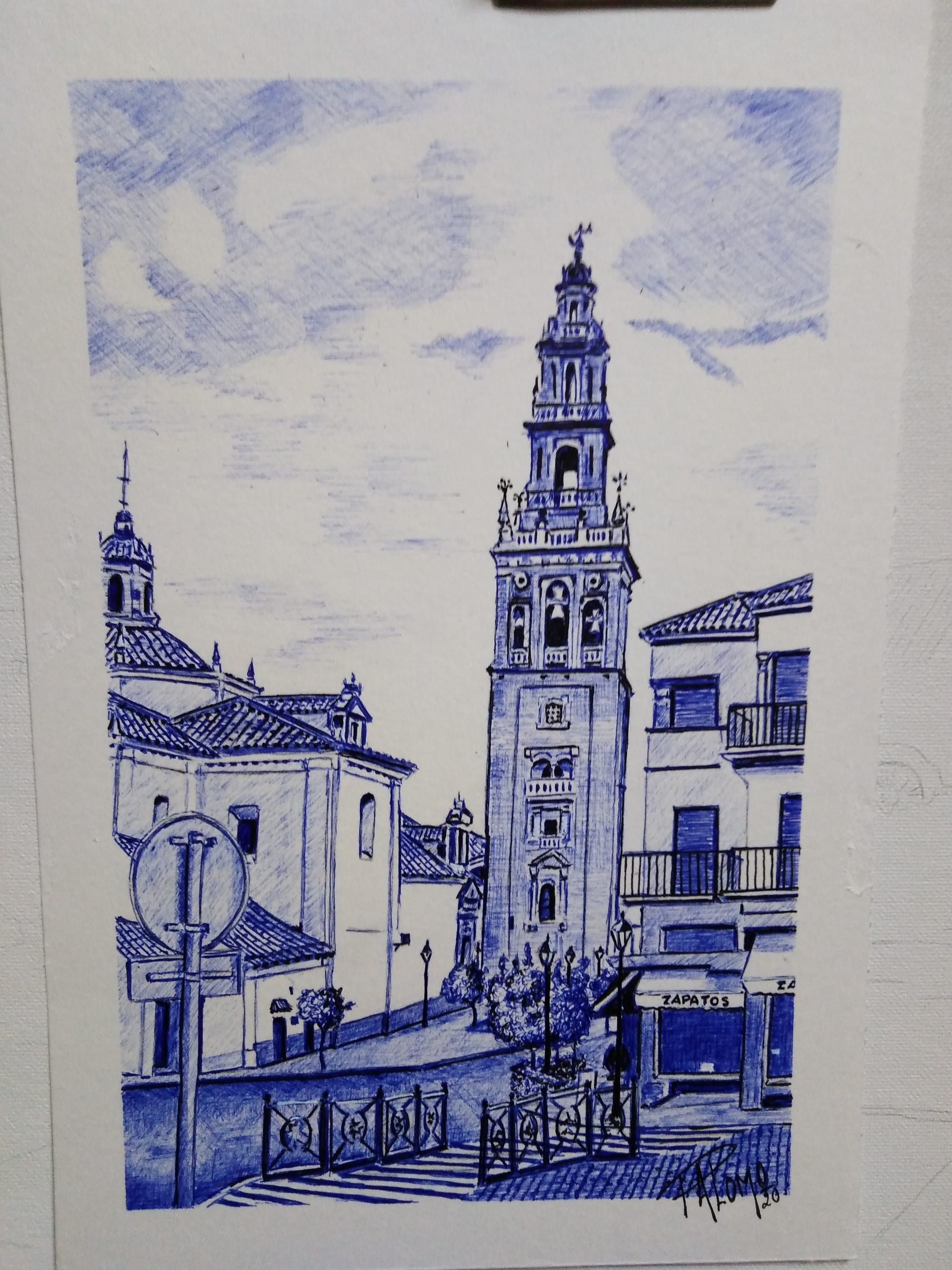 Paisaje Carmona