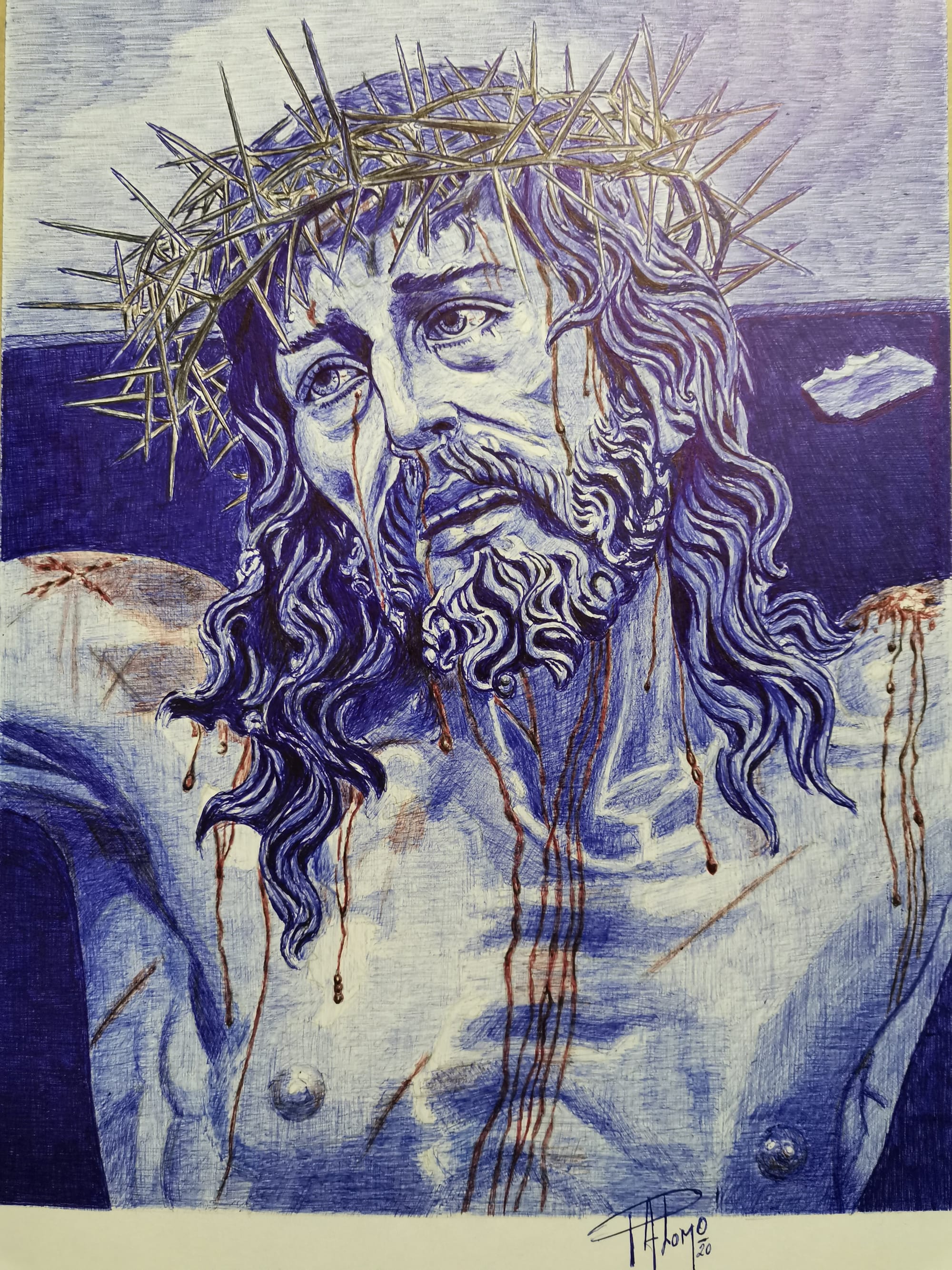CRISTO DE LA MISERICORDIA