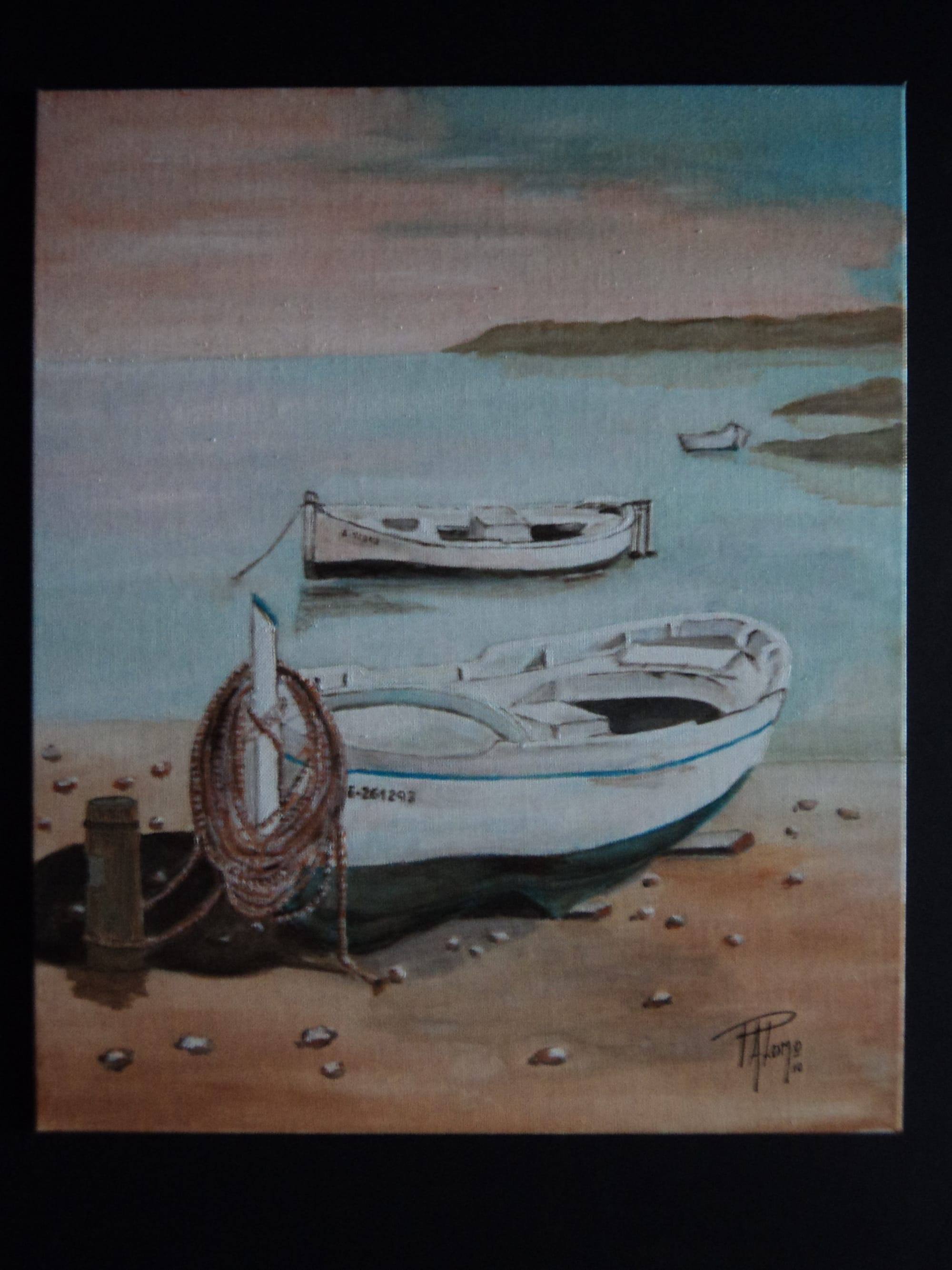 SANLUCAR 40 x 50 cm.
