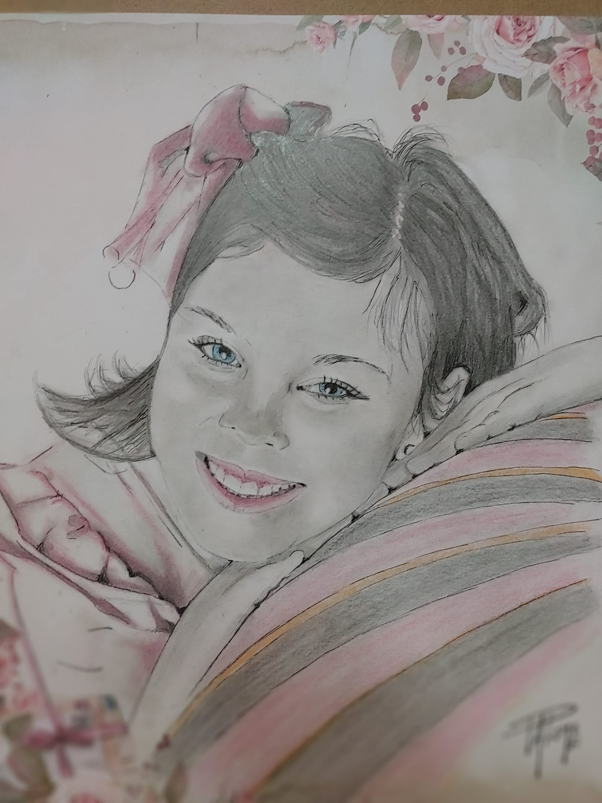 RETRATO NIÑA