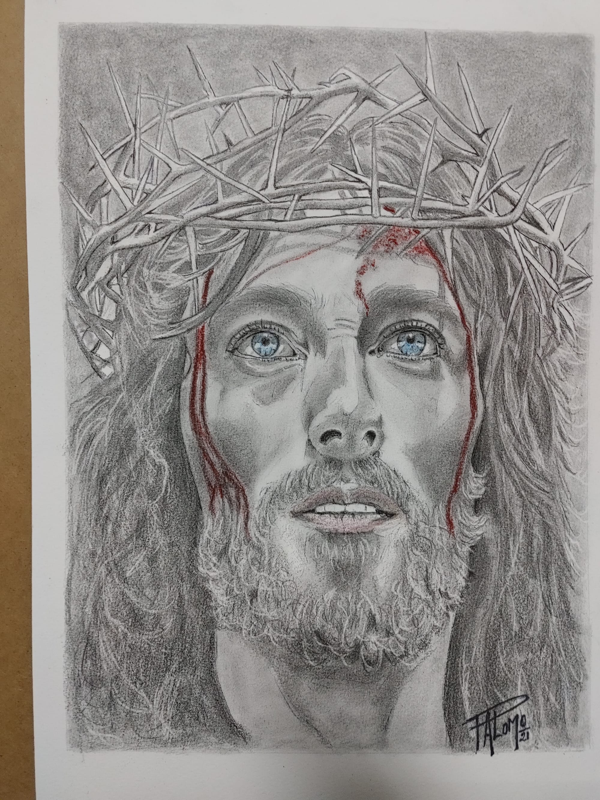 RETRATO JESÚS DE NAZARET