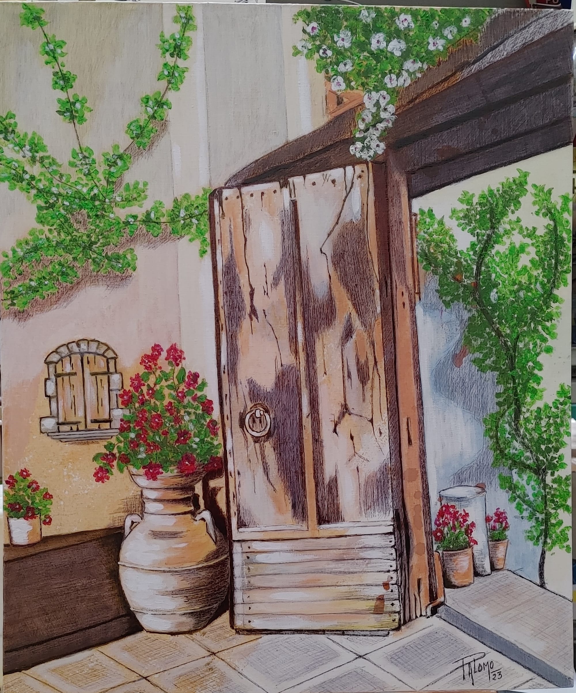 PUERTA CORTIJO