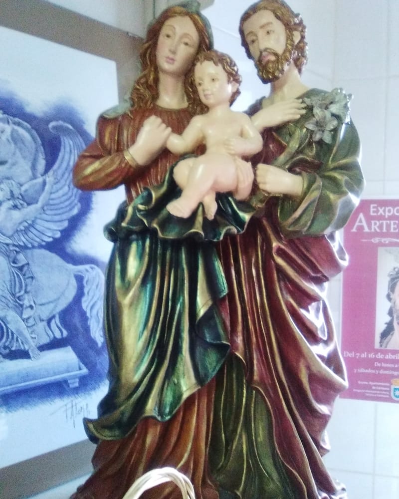 FIGURAS RELIGIOSAS Y DEL BELEN