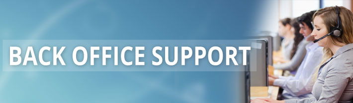 Fact: Back Office Support Services Are the Backbone of Front Office