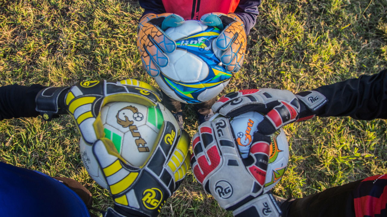 Los 3 balones en la vida de un arquero.