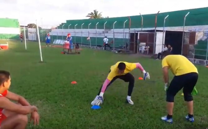 Neurofútbol sí. ¿Neuroarquero? También.