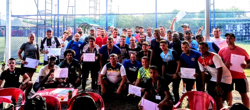 4° Circuito de Preparador de Goleiros no Futebol.