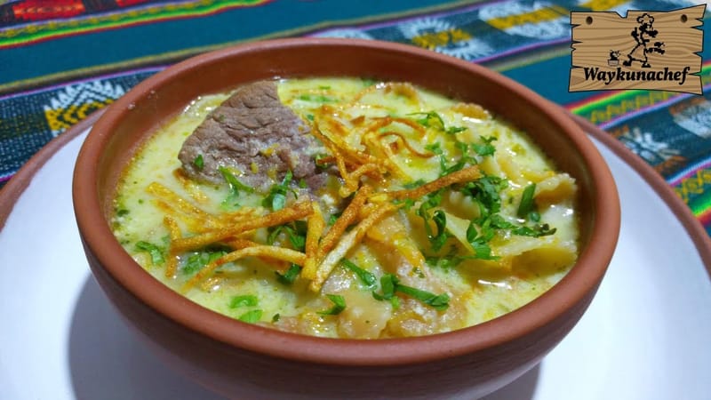 SOPA DE MANI
