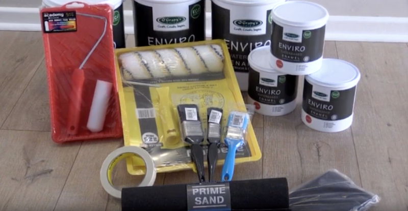 Video : O'Grady Enviro Waterbased Enamel