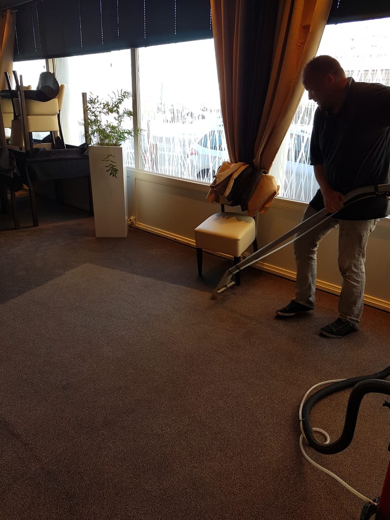 Reguliere schoonmaak