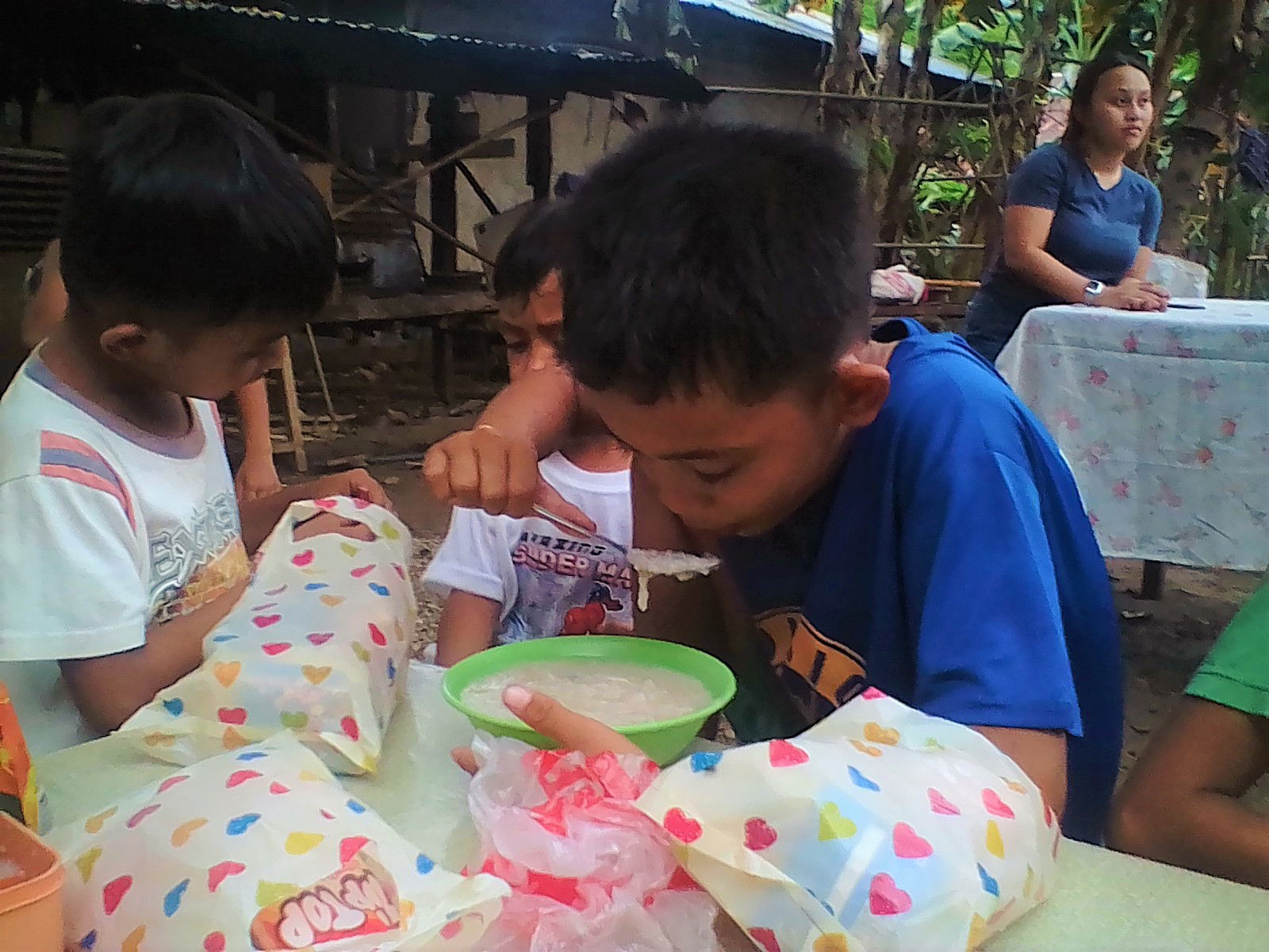 Feeding Activity for Children