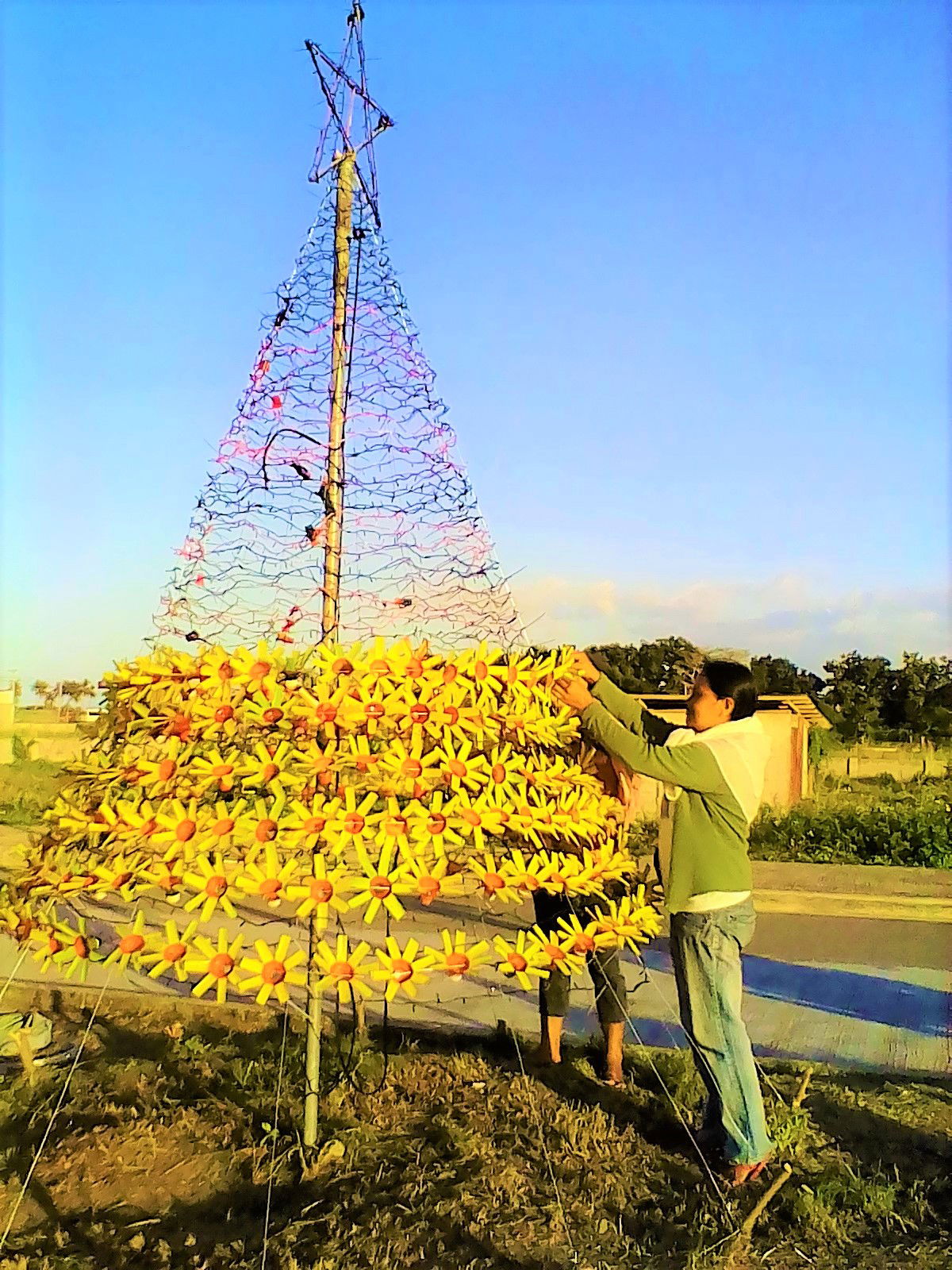 Purok Red Coral Participated the Pasko sa Bogo 2018