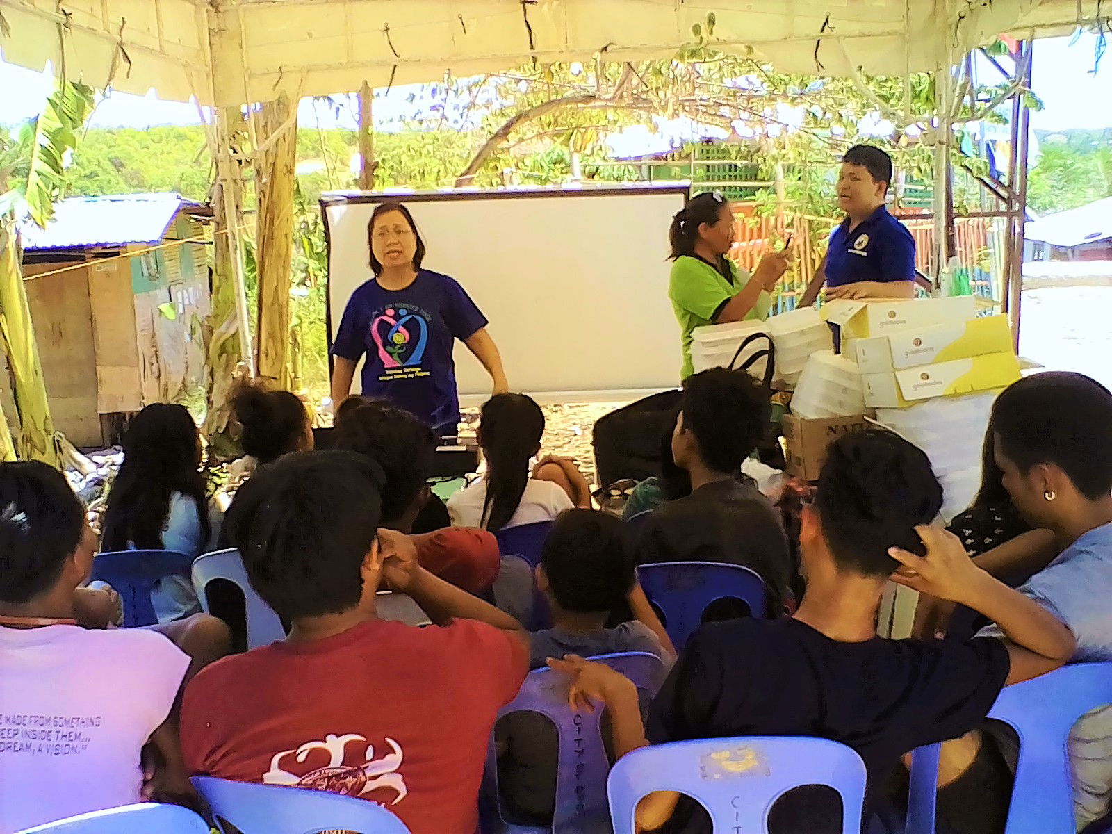 "USWAG PAMILYA" CARAVAN BY THE LGU - BOGO