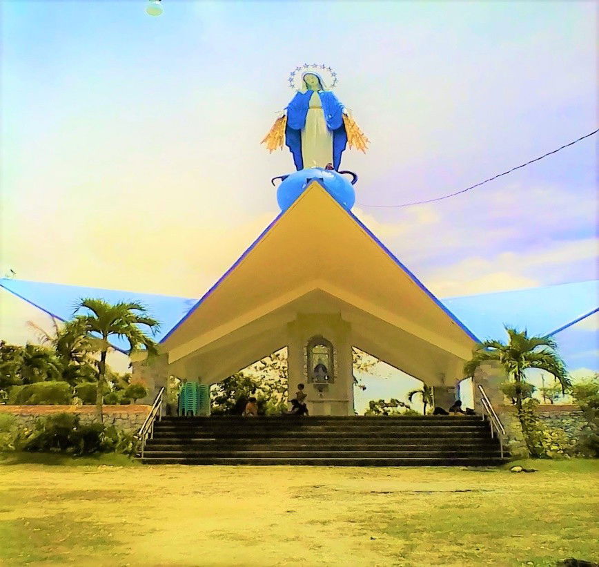 THE MIRACULOUS MEDAL SHRINE AT LA PAZ, BOGO CITY, CEBU