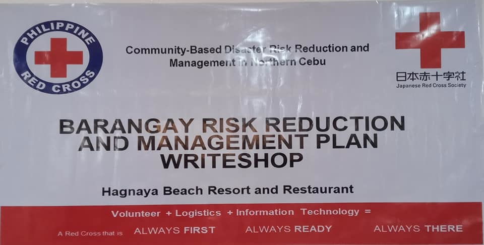 The Three Barangays on Barangay Risk Reduction and Management Plan Writeshop