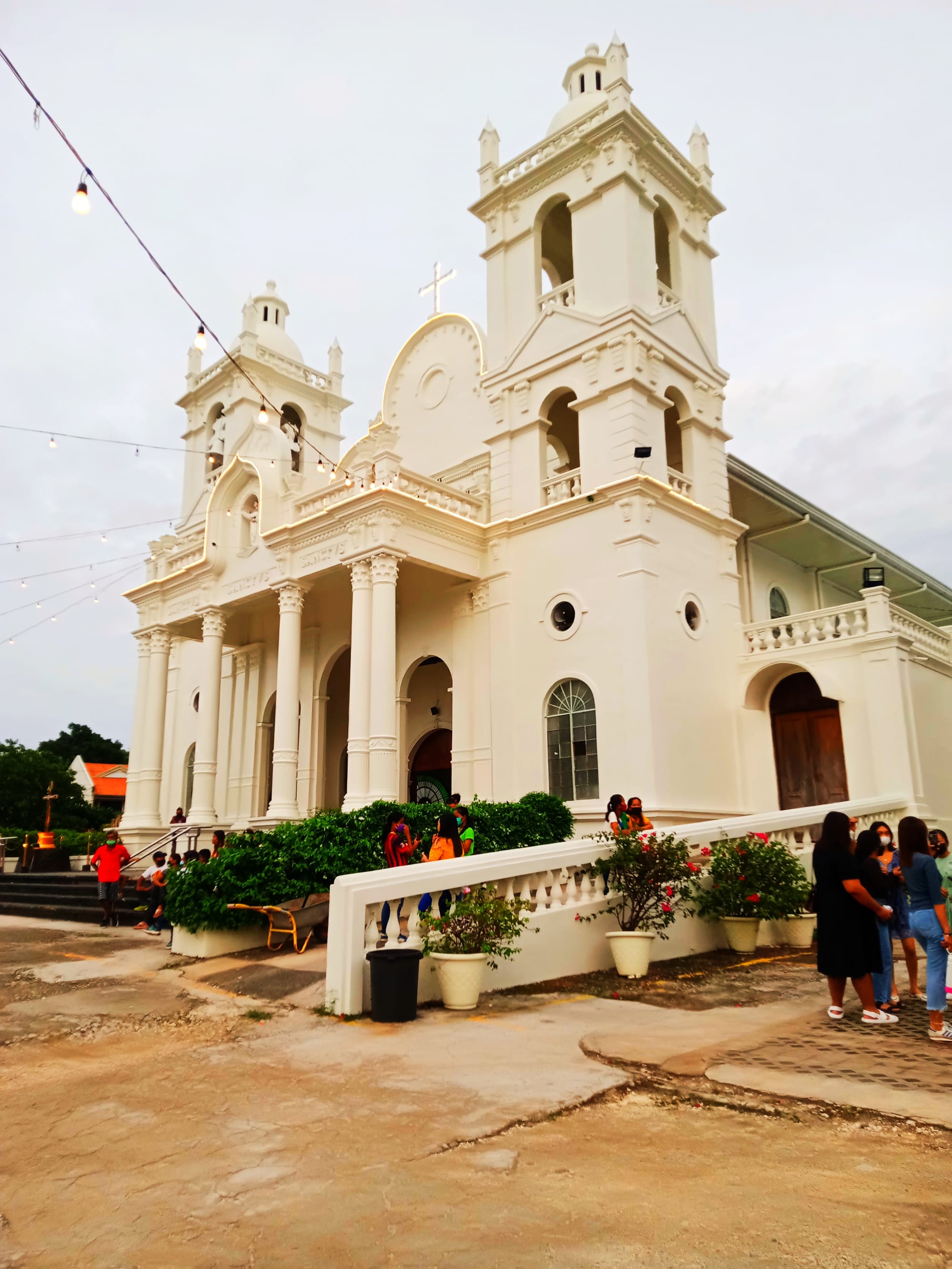 Bogohanons Commemorated and Celebrated Holy Week: Holy Wednesday