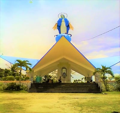 THE MIRACULOUS MEDAL SHRINE AT LA PAZ, BOGO CITY, CEBU