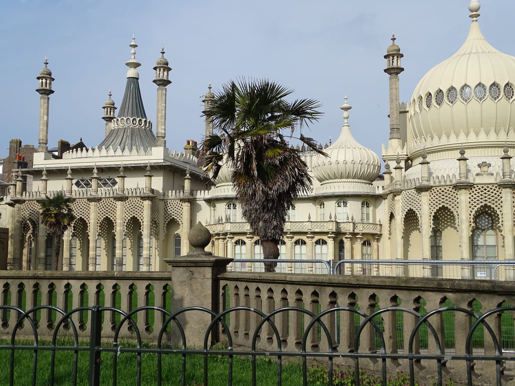 Le ''Royal Pavilion'' à Brighton