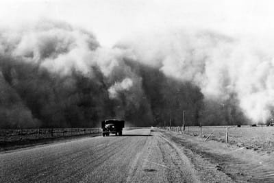 What was the Dust Bowl? image
