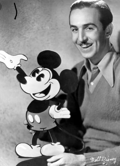 About Walt Disney image