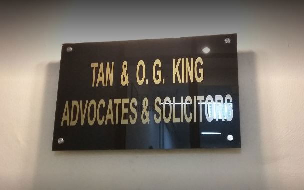 Tan & O.G. King