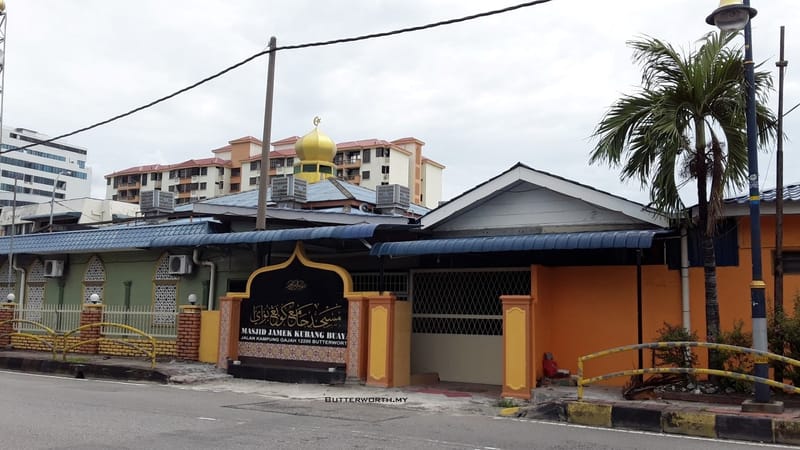 Masjid Jamek Kubang Buaya