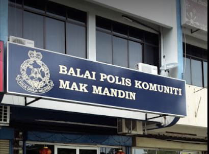 Community Police Station Mak Mandin