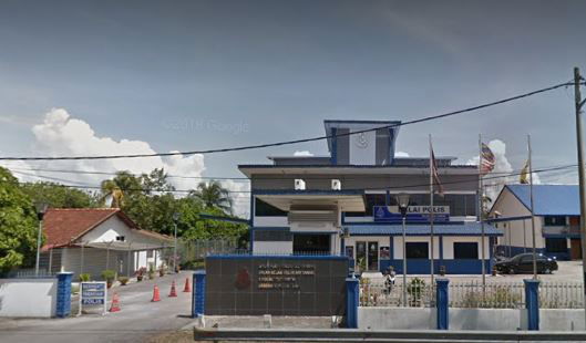 Polis Station Teluk Air Tawar