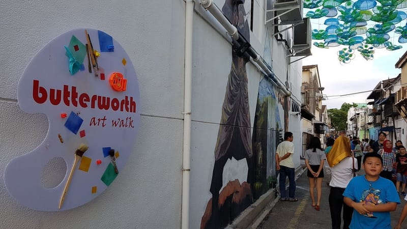 Butterworth Art Walk