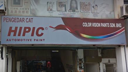 Color Vision Paints