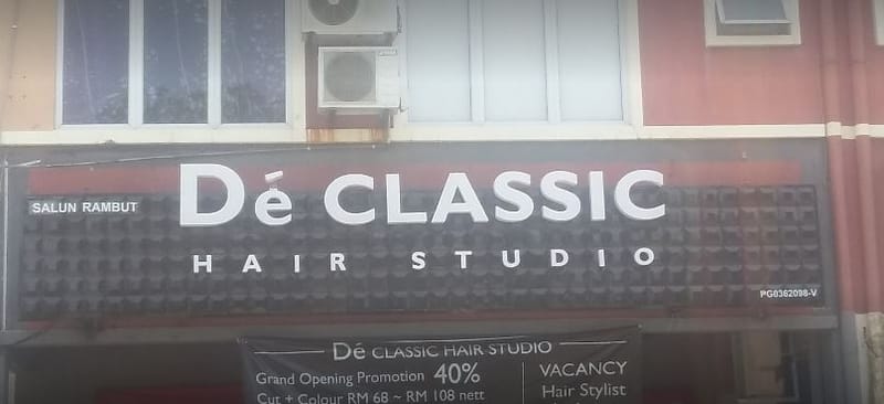 De Classic Hair Studio