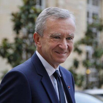 3. Bernard Arnault