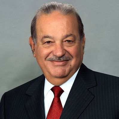 8. Carlos Slim Helu