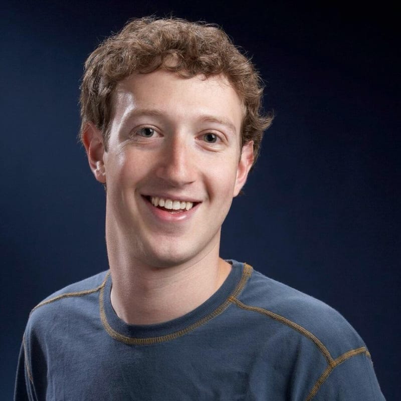 5. Mark Zuckerberg