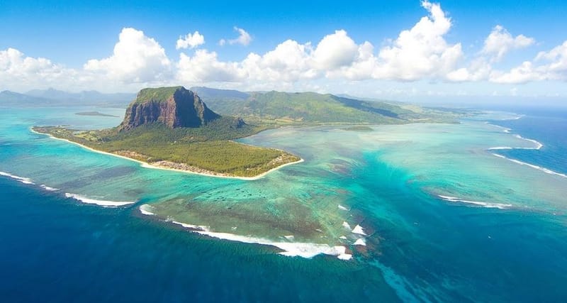 2. Mauritius, Indian Ocean