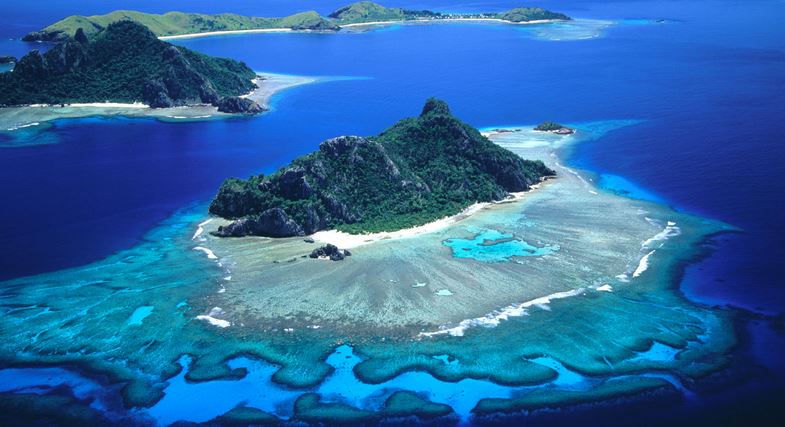 3. Fiji Islands, South Pacific Ocean