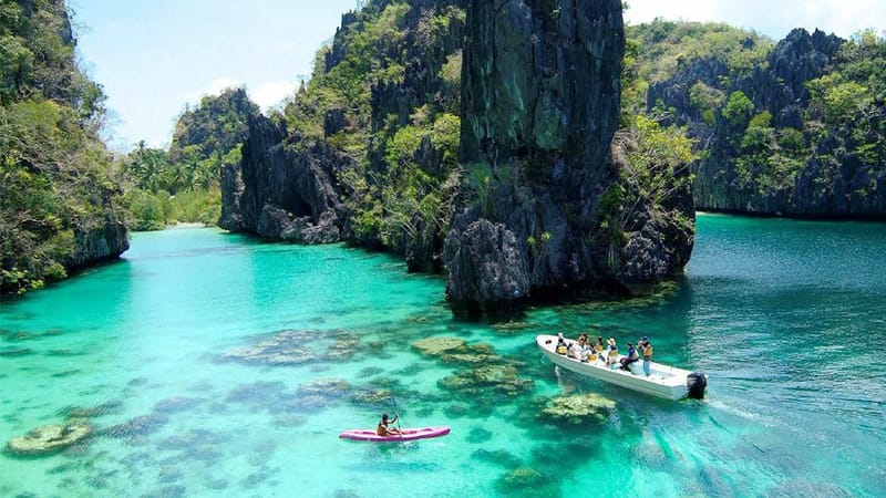 5. Palawan Islands, Philippines