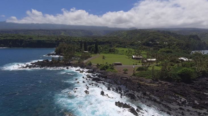 7. Maui Island, Hawaii, Pacific Ocean